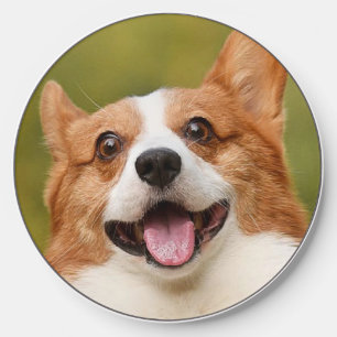 Add Dog Photo Personalized Customized Wireless Charger
