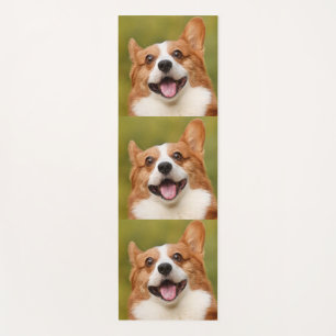 Add Dog Photo Personalized Customized Yoga Mat