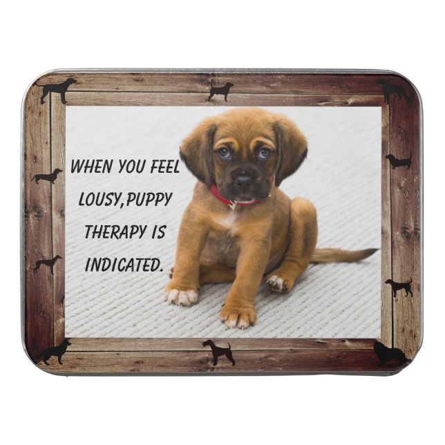 ADD DOG'S PHOTO JIGSAW PUZZLE (Case Horizontal)