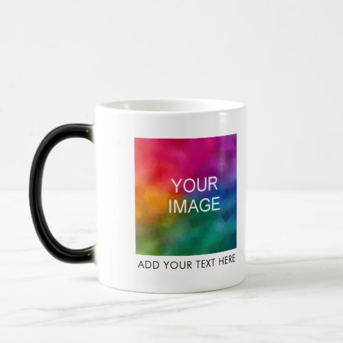 Add Family Dad Mom Images Photos Company Logo Text Magic Mug