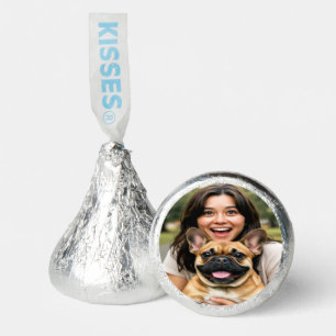 Add French Bulldog Photo Personalize Hershey®'s Kisses®