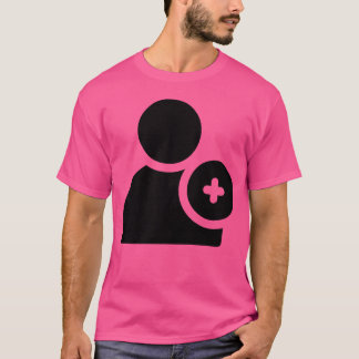 Add friend girl T-Shirt