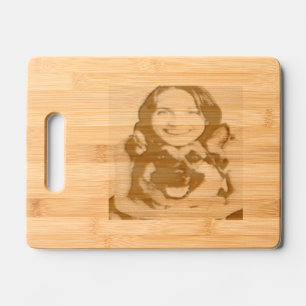 Add German Shepherd Photo Personalize Engraved Cutting Board