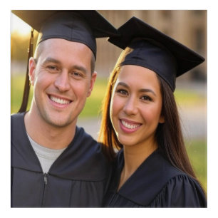 Add Graduation Photo Customize Acrylic Print