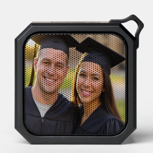 Add Graduation Photo Customize Bluetooth Speaker