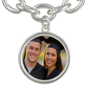 Add Graduation Photo Customize Bracelet