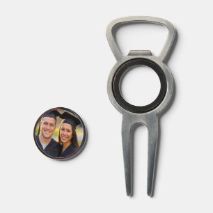 Add Graduation Photo Customize Divot Tool
