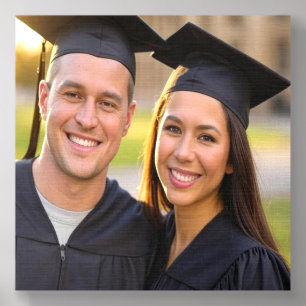 Add Graduation Photo Customize Foam Core Photo Tile