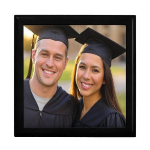 Add Graduation Photo Customize Gift Box