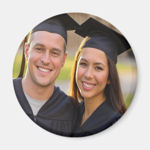 Add Graduation Photo Customize Magnet