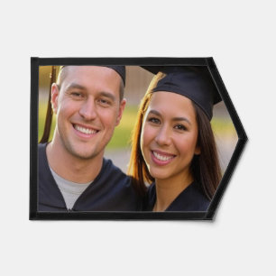 Add Graduation Photo Customize Pennant
