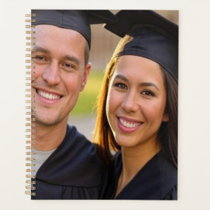 Add Graduation Photo Customize Planner