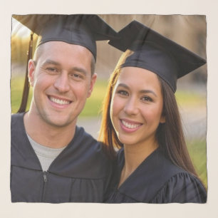 Add Graduation Photo Customize Scarf