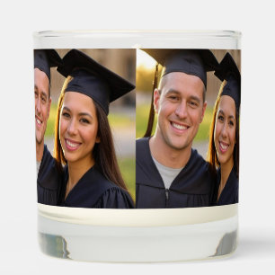 Add Graduation Photo Customize Scented Candle