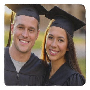 Add Graduation Photo Customize Trivet