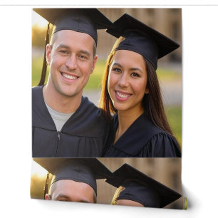 Add Graduation Photo Customize Wallpaper