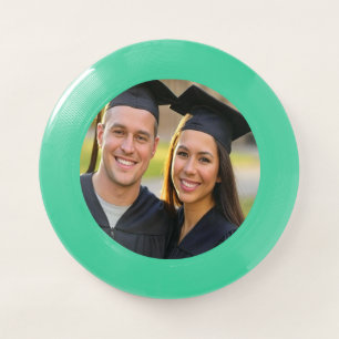 Add Graduation Photo Customize Wham-O Frisbee