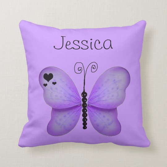 purple butterfly pillow pet