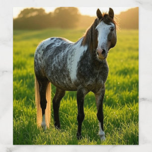 Add Horse Photo Customize Envelope Liner