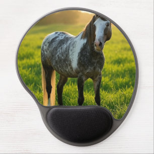 Add Horse Photo Customize Gel Mouse Pad