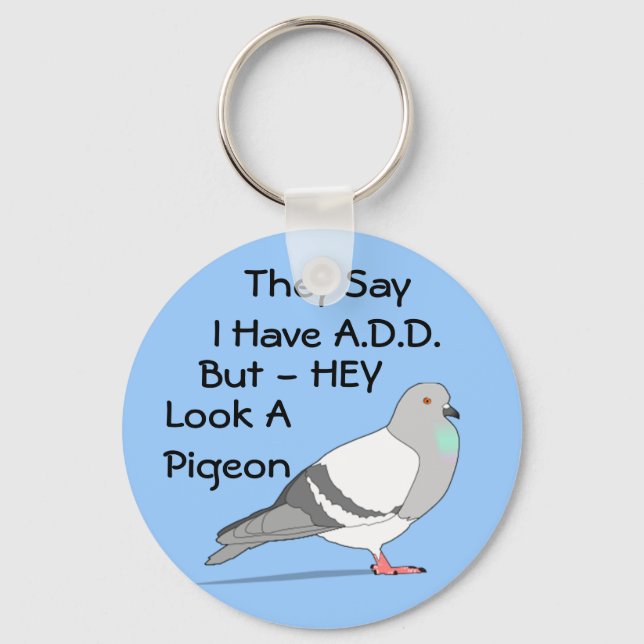 ADD Humor Keychain (Front)
