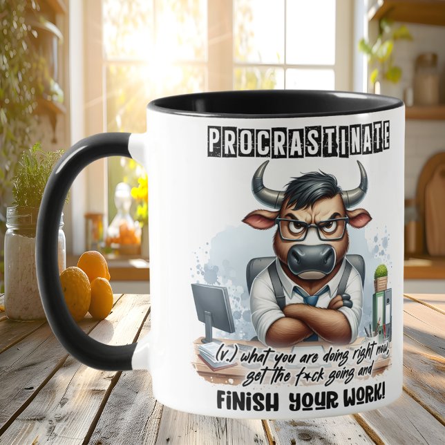 Add Humor to Workday Sip - Office Fun Coffee Mug (Creator Uploaded)