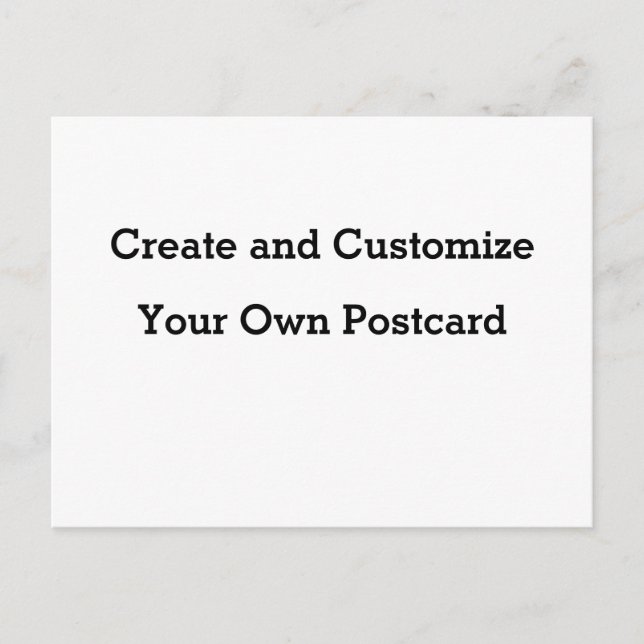 Add Image and/or Text Postcard (Front)