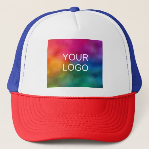 Add Image Logo Photo Create Your Own Elegant Trucker Hat