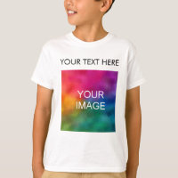 Add Image Photo Text Custom Template Kids Boys