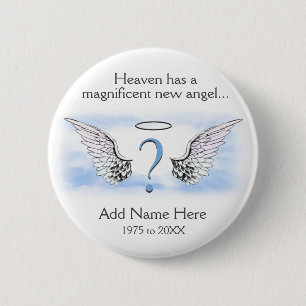 Add Initial or Photo   Memorial Button