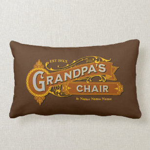 Personalized Grandkids pillow – Stitch & Scribe