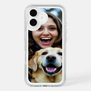 Add Labrador Retriever Photo Personalize iPhone 16 Case