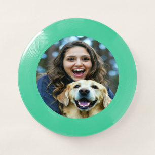Add Labrador Retriever Photo Personalize Wham-O Frisbee