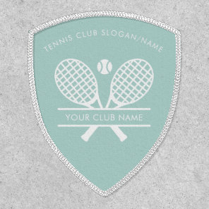 Add Lawn Tennis Club Name Team Players Patch