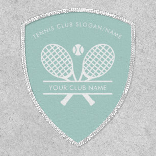 Add Lawn Tennis Club Name Team Players Patch