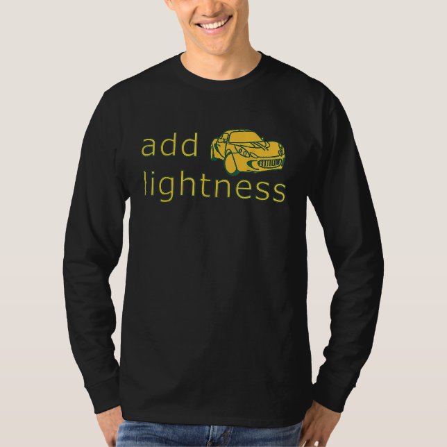 Add Lightness Lotus Track Day Autocross T-Shirt (Front)