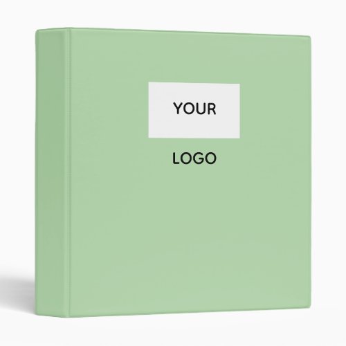 ADD logo 3 ring binder