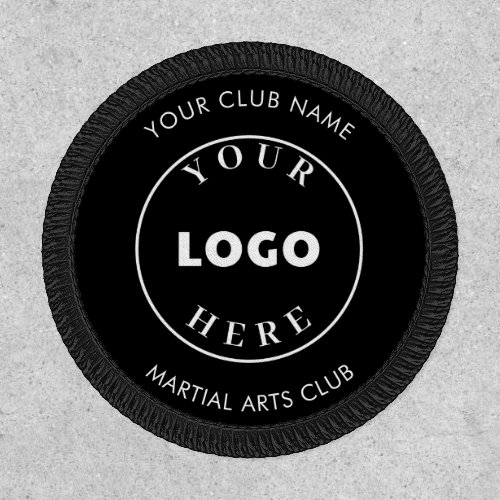 Add Logo and Club Name Any Color Sports Patch