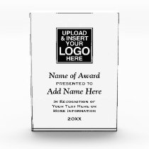 Add Logo and Custom Information for Presentation Award Add Logo and Custom Information for Presentation Award