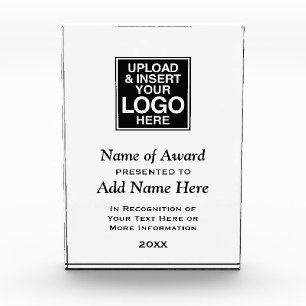 Add Logo and Custom Information for Presentation Award
