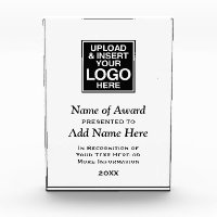 Add Logo and Employee Name for Presentation clear