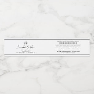 Add Logo Black Border Ingredients Product Label