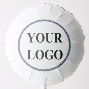 ADD LOGO Bridal Shower Baloons Wedding Party Balloon