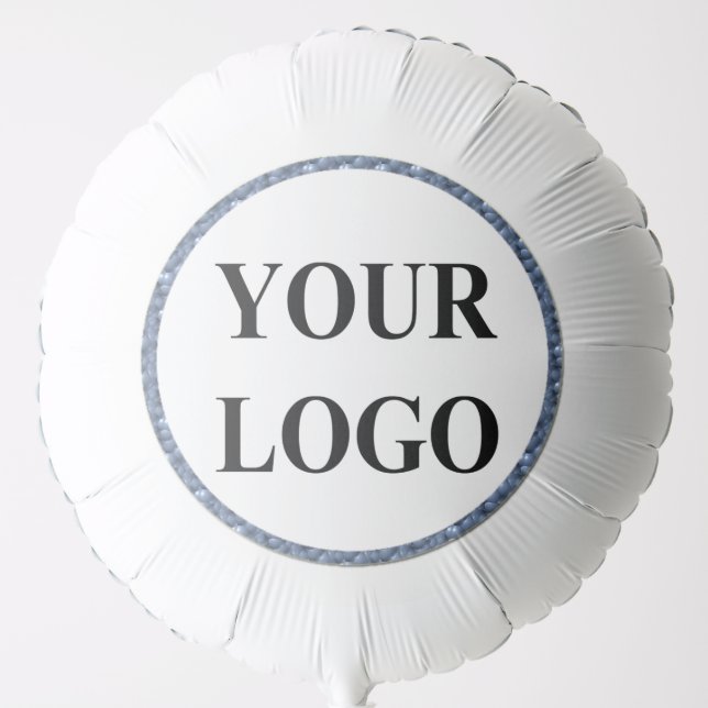 ADD LOGO Bridal Shower Baloons Wedding Party Balloon (Front)