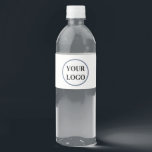 ADD LOGO Bridal Wedding Shower Elegant Signs Water Bottle Label<br><div class="desc">ADD LOGO Bridal Wedding Shower Elegant Signs.
You can customize it with your photo,  logo or with your text.  You can place them as you like on the customization page. Funny,  unique,  pretty,  or personal,  it's your choice.</div>