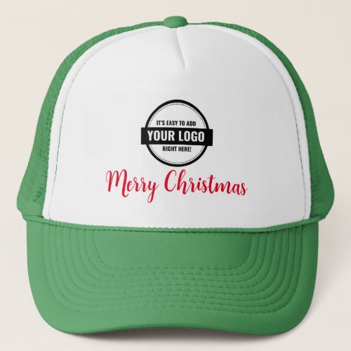 Add Logo Business Branded Corporate Christmas Hat