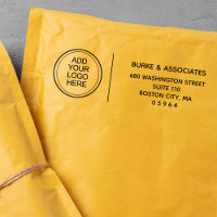 Add Logo Business Return Address