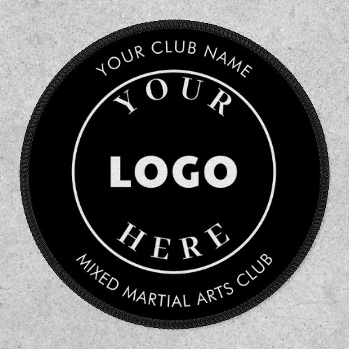Add Logo Club Name Any Color Mixed Martial Arts Patch
