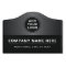 Add logo dark gray satin gradient black business