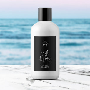 Add Logo Editable Colors Script Product Label